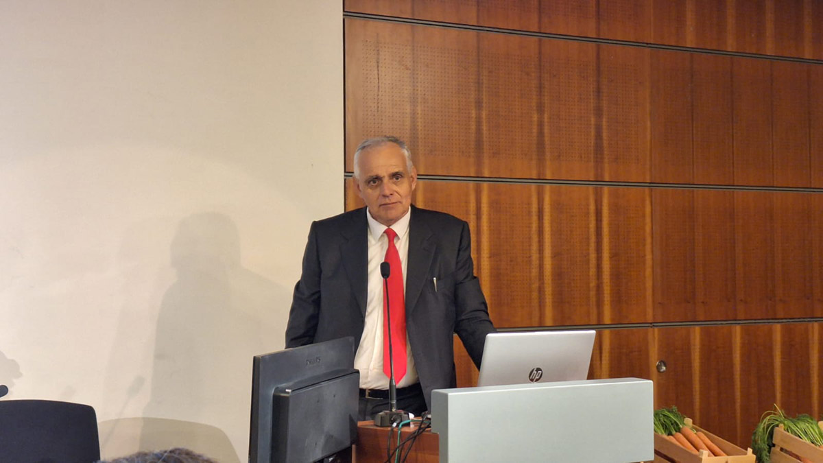 Nella foto: Maurizio Bacchi, CEO di Cora Seeds